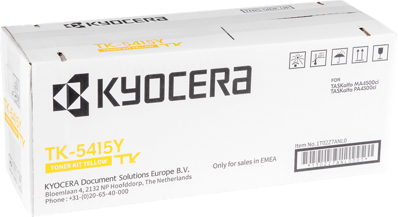 Kyocera TK-5415Y Toner Gelb – Original