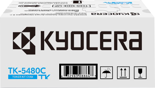 Kyocera TK-5480C Toner Cyan – Original