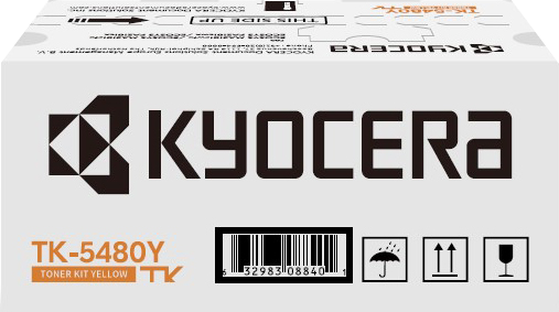 Kyocera TK-5480Y Toner Gelb – Original