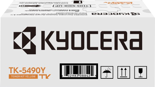 Kyocera TK-5490Y Toner Gelb – Original