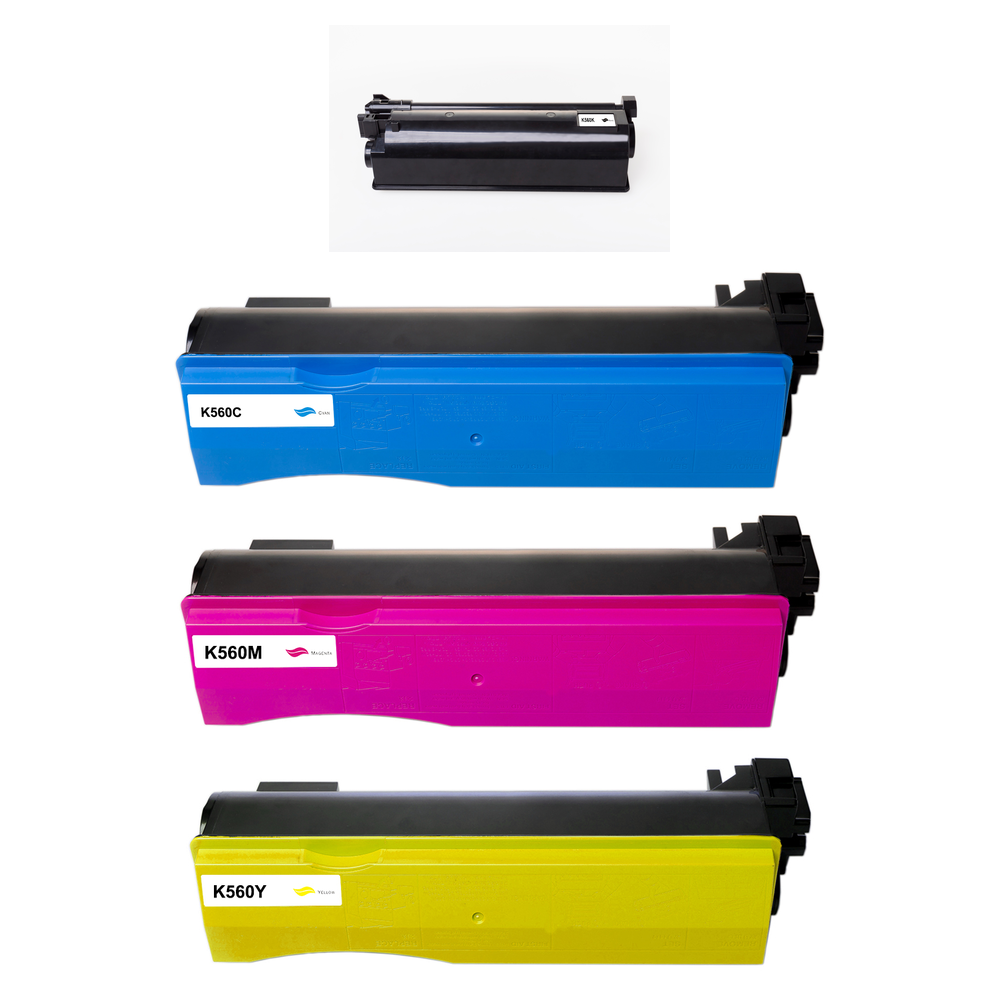 Kyocera TK-560 Toner 4er-Pack – kompatibel