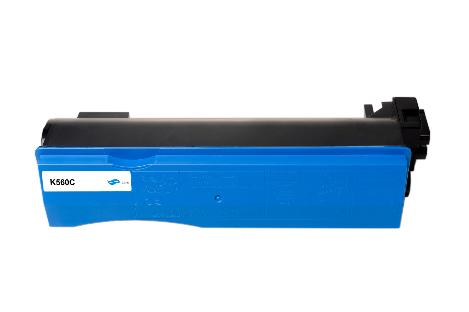 Kyocera TK-560 Toner Cyan – kompatibel
