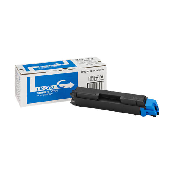 Kyocera TK-580 Toner Cyan – Original