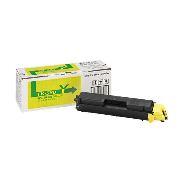 Kyocera TK-580 Toner Gelb – Original