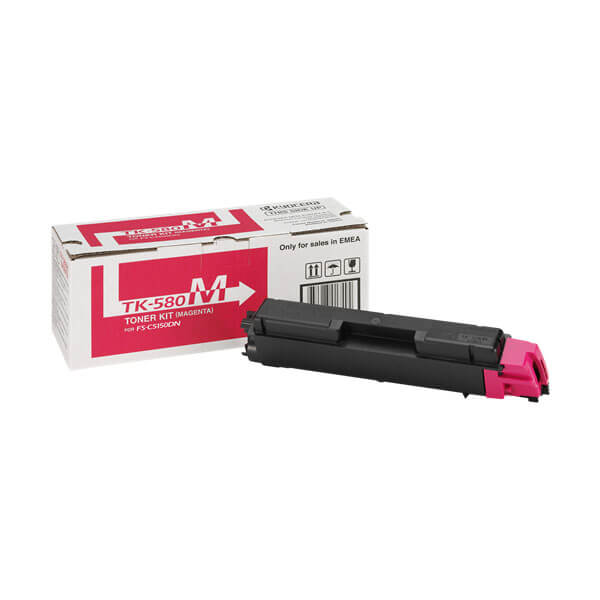 Kyocera TK-580 Toner Magenta – Original