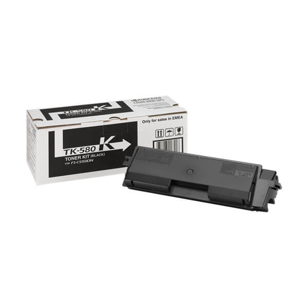 Kyocera TK-580 Toner Schwarz – Original