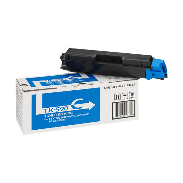 Kyocera TK-590 Toner Cyan – Original