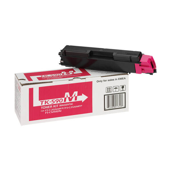 Kyocera TK-590 Toner Magenta – Original