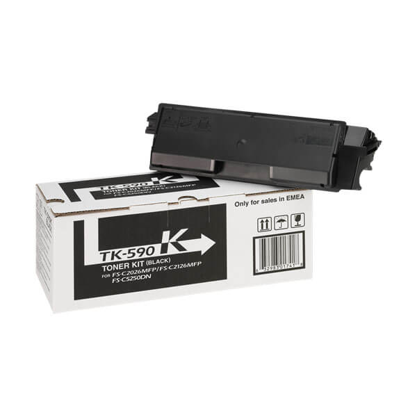 Kyocera TK-590 Toner Schwarz – Original