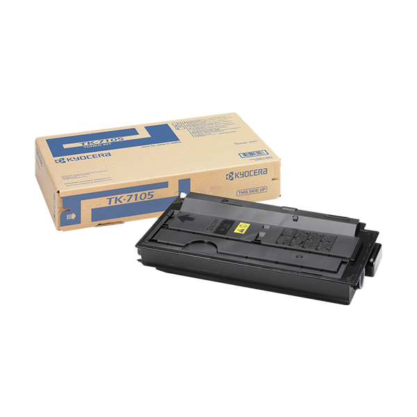 Kyocera TK-7105 Toner Schwarz – Original