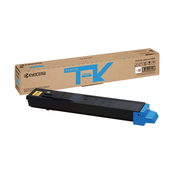 Kyocera TK-8115C Toner Cyan – Original