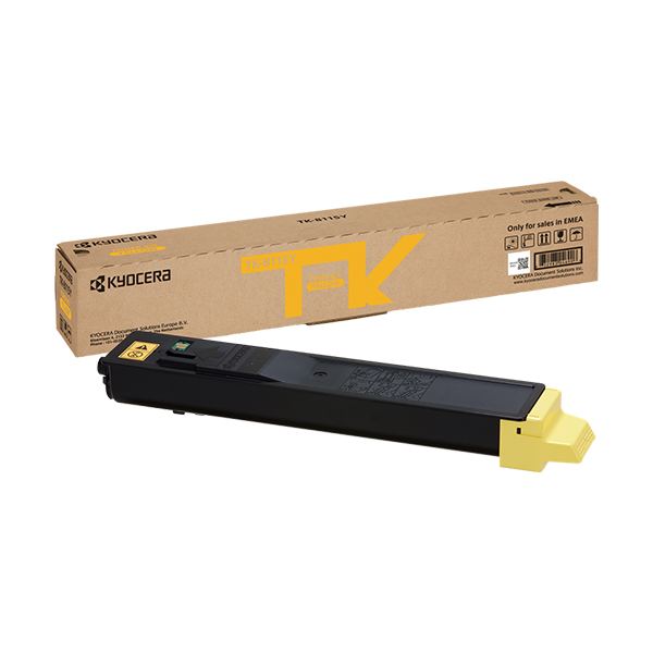 Kyocera TK-8115Y Toner Gelb – Original