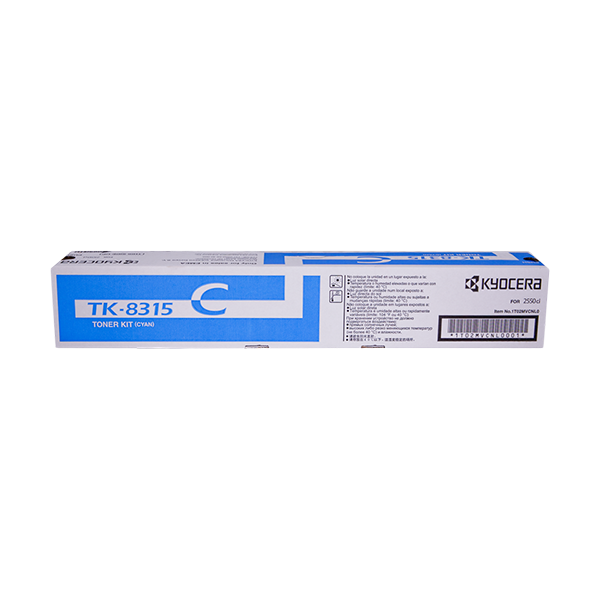 Kyocera TK-8315c Toner Cyan – Original