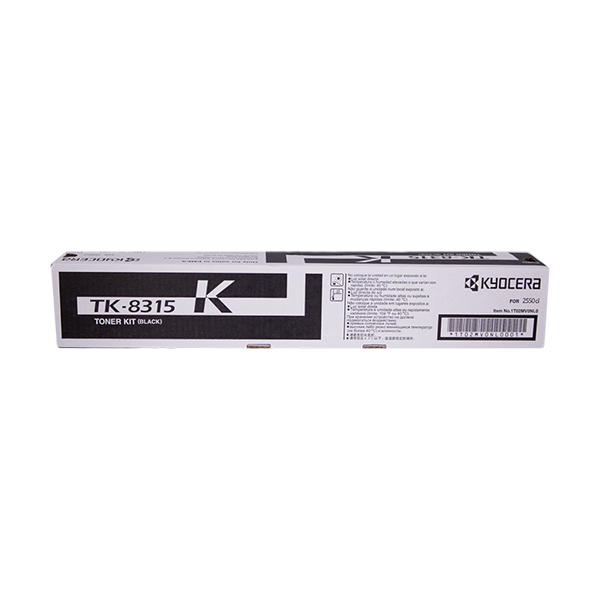Kyocera TK-8315k Toner Schwarz – Original