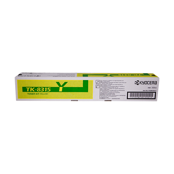 Kyocera TK-8315y Toner Gelb – Original