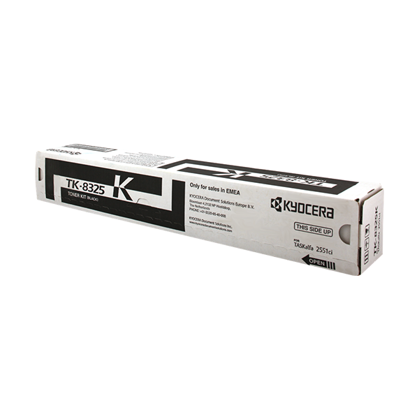 Kyocera TK-8325 Toner Schwarz – Original