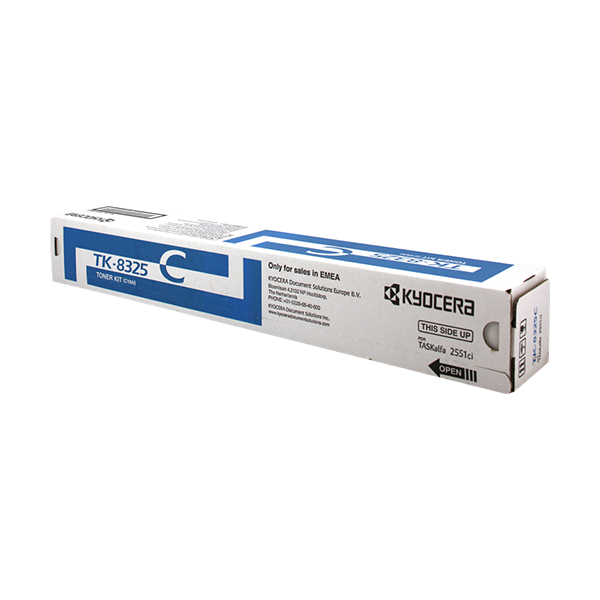 Kyocera TK-8325C Toner Cyan – Original