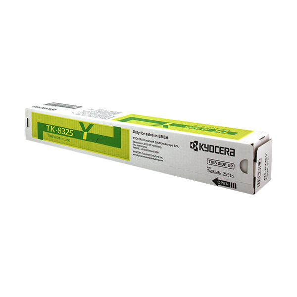 Kyocera TK-8325Y Toner Gelb – Original