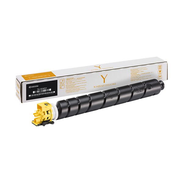 Kyocera TK-8345Y Toner Gelb – Original