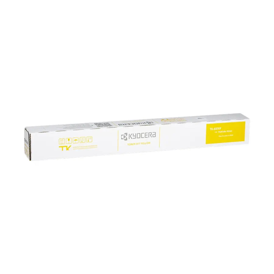 Kyocera TK-8375Y Toner Gelb – Original