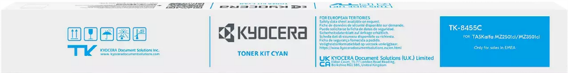 Kyocera TK-8455C Toner Cyan – Original