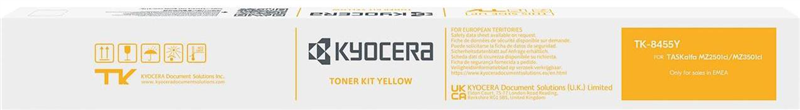 Kyocera TK-8455Y Toner Gelb – Original