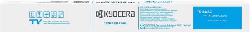 Kyocera TK-8465C Toner Cyan – Original