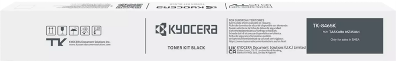 Kyocera TK-8465K Toner Schwarz – Original