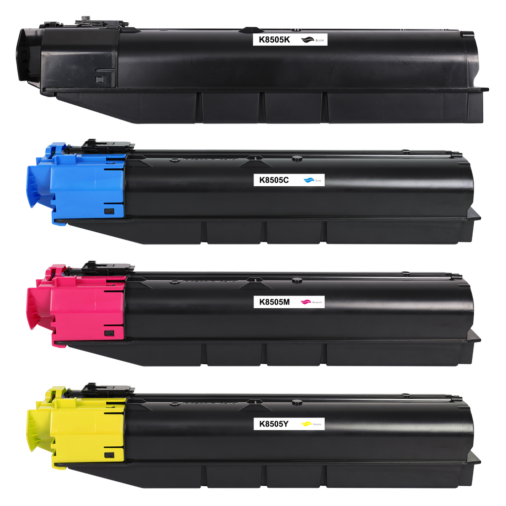 Kyocera TK-8505 Toner 4er-Pack – kompatibel