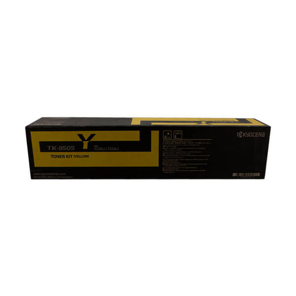 Kyocera TK-8505 Toner Gelb – Original