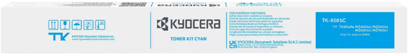 Kyocera TK-8585C Toner Cyan – Original