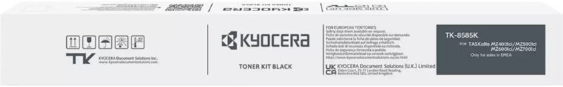 Kyocera TK-8585K Toner Schwarz – Original