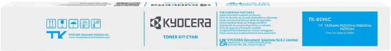 Kyocera TK-8595C Toner Cyan – Original