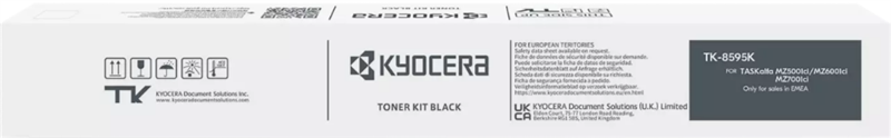 Kyocera TK-8595K Toner Schwarz – Original