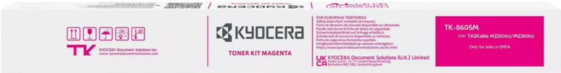 Kyocera TK-8605M Toner Magenta – Original