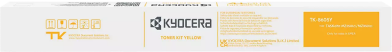 Kyocera TK-8605Y Toner Gelb – Original