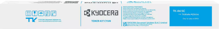 Kyocera TK-8615C Toner Cyan – Original