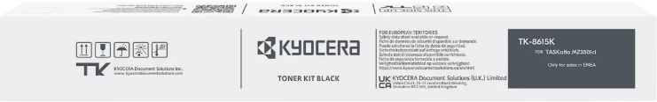 Kyocera TK-8615K Toner Schwarz – Original