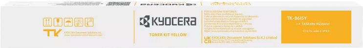 Kyocera TK-8615Y Toner Gelb – Original