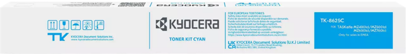 Kyocera TK-8625C Toner Cyan – Original