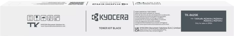 Kyocera TK-8625K Toner Schwarz – Original
