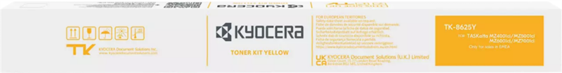 Kyocera TK-8625Y Toner Gelb – Original