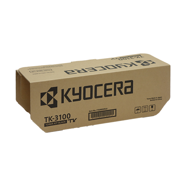 Kyocera TK3100 Toner Schwarz – Original