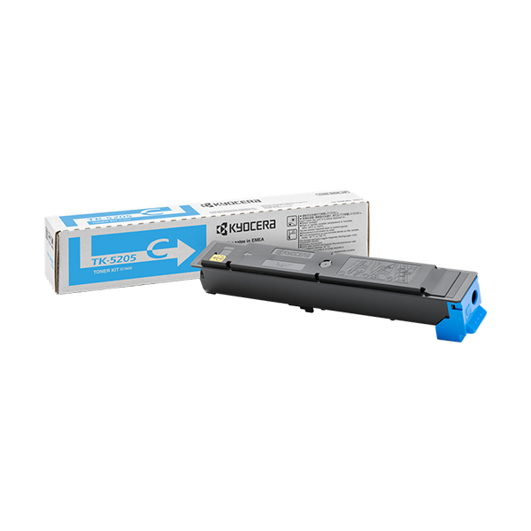 Kyocera TK5205c Toner Cyan – Original