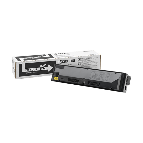 Kyocera TK5205k Toner Schwarz – Original
