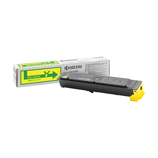Kyocera TK5205y Toner Gelb – Original