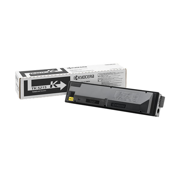Kyocera TK5215k Toner Schwarz – Original