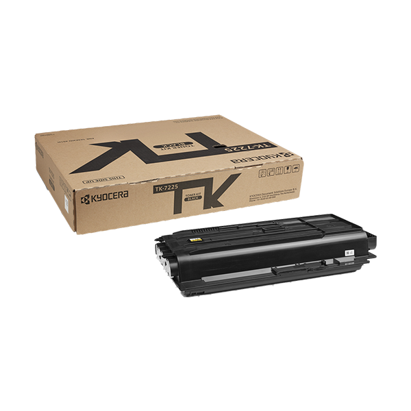 Kyocera TK7225 Toner Schwarz – Original