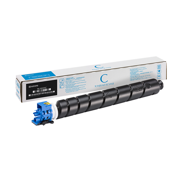 Kyocera TK8335c Toner Cyan – Original
