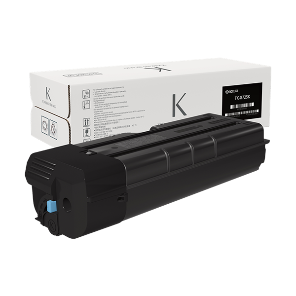 Kyocera TK8725k Toner Schwarz – Original